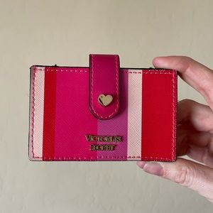 Victoria Secret Cardholder Wallet Saffiano
